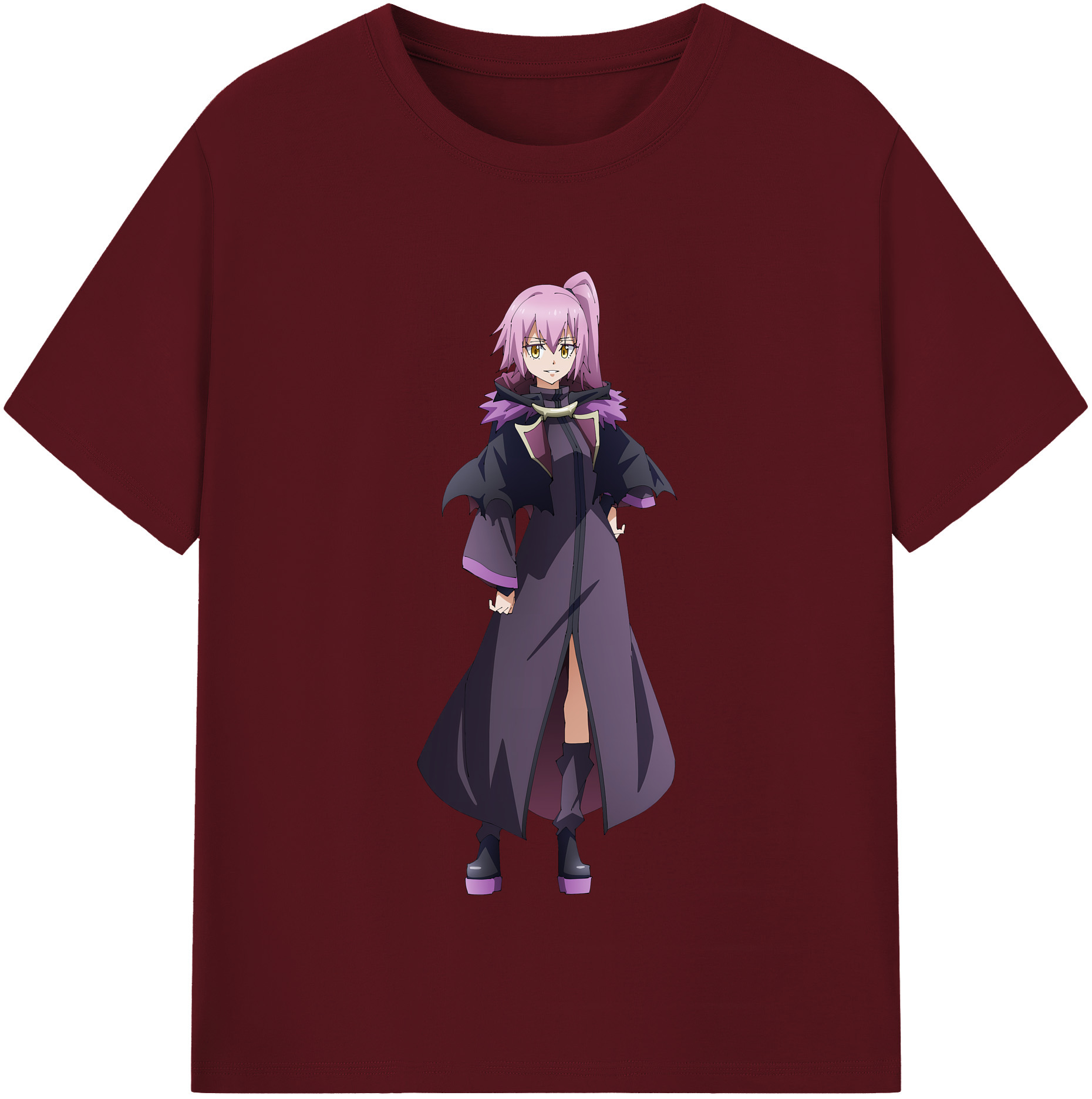 （画像用） 転スラ Regarding Reincarnated to Slime 綿100％半袖Tシャツ（フロントプリント）